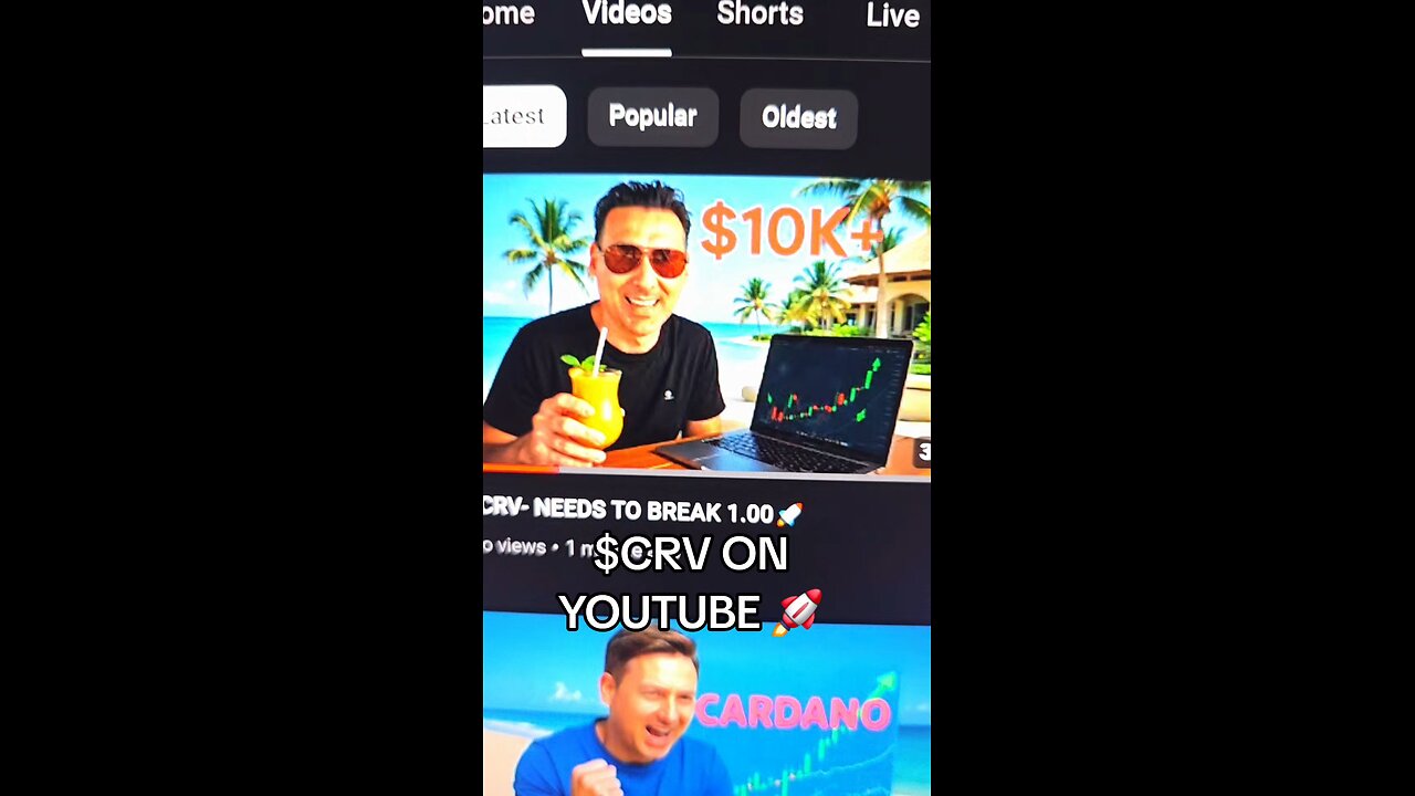 $CRV on youtube 🚀
