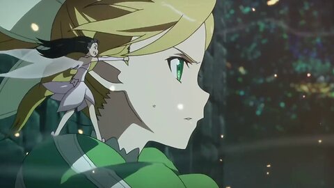 Sword Art Online - Kirito transforms into a Gleam Eyes