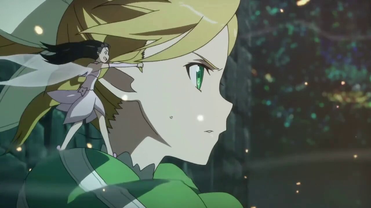 Sword Art Online - Kirito transforms into a Gleam Eyes