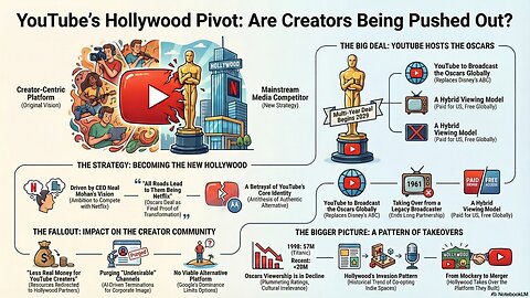 YouTube Acquires The Oscars