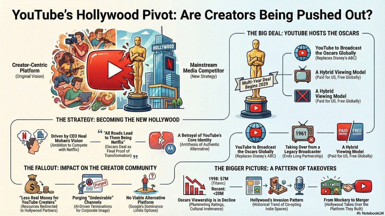 YouTube Acquires The Oscars