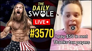Rent FAFO, 5-Year-Old Lesbian, Canadian Tragedy & Epstein/Big Pharma Rants | Daily Swole #3570