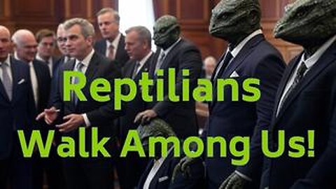 Reptilians Walk Among Us! New Testimonies!