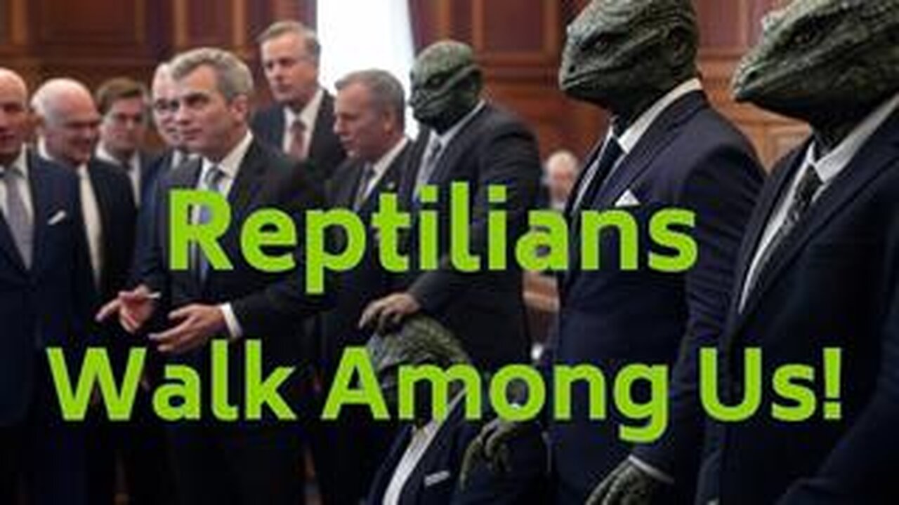 Reptilians Walk Among Us! New Testimonies!