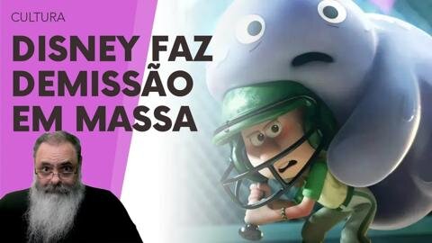 DISNEY demite 6% de SEUS FUNCIONÁRIOS da ÁREA de NOTÍCIAS e RETIRA PERSONAGEM TRANS de ANIMAÇÃO