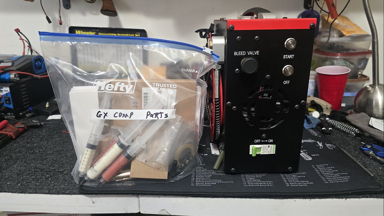 GX CS3 Compressor Repair Part 3 Fixed
