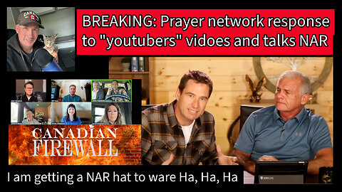 ⚠️ The Manifested Sons of God & Paul Keith Davis- Steven Holdstrom Canadian firwall prayer network