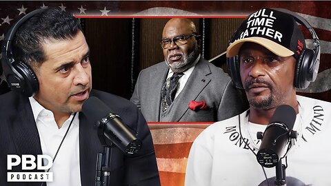 “TD Jakes Is A Feel-Good Preacher” - Charleston White UNLOADS On Black Megachurches & ATM Sermons