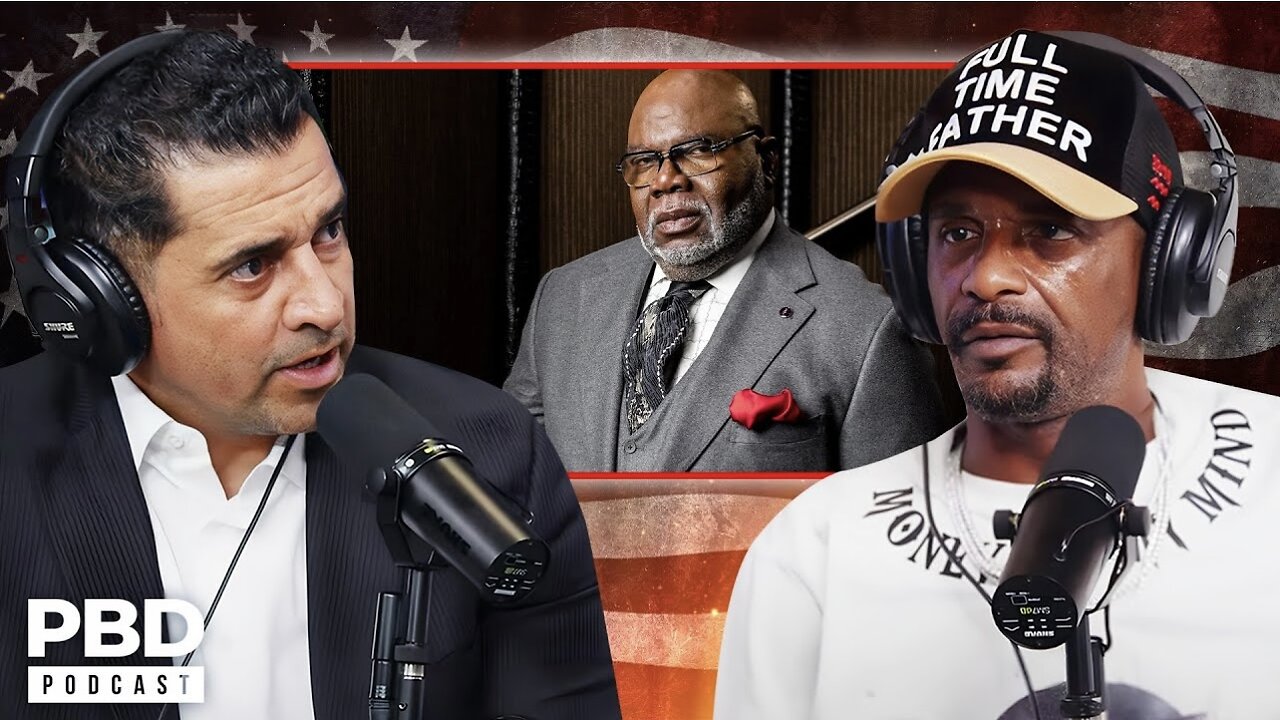 “TD Jakes Is A Feel-Good Preacher” - Charleston White UNLOADS On Black Megachurches & ATM Sermons