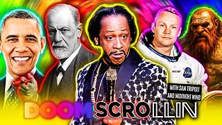 Doom Scrollin: Katt Williams, Obama, Sigmund Freud, Alcatraz Moon Landing and Kandahar Giants (8/26/25))