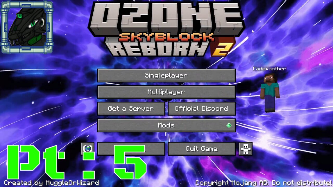 Ozone Skyblock Reborn 2 Pt 5 {Got some passive gening going finally}