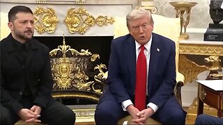 Pres Trump, "I love the Ukrainian people, but I love all people. I love the Russian people" (8.18.25)