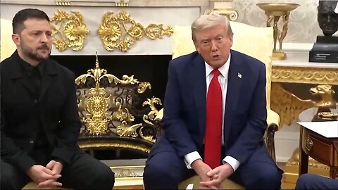 Pres Trump, "I love the Ukrainian people, but I love all people. I love the Russian people" (8.18.25)
			