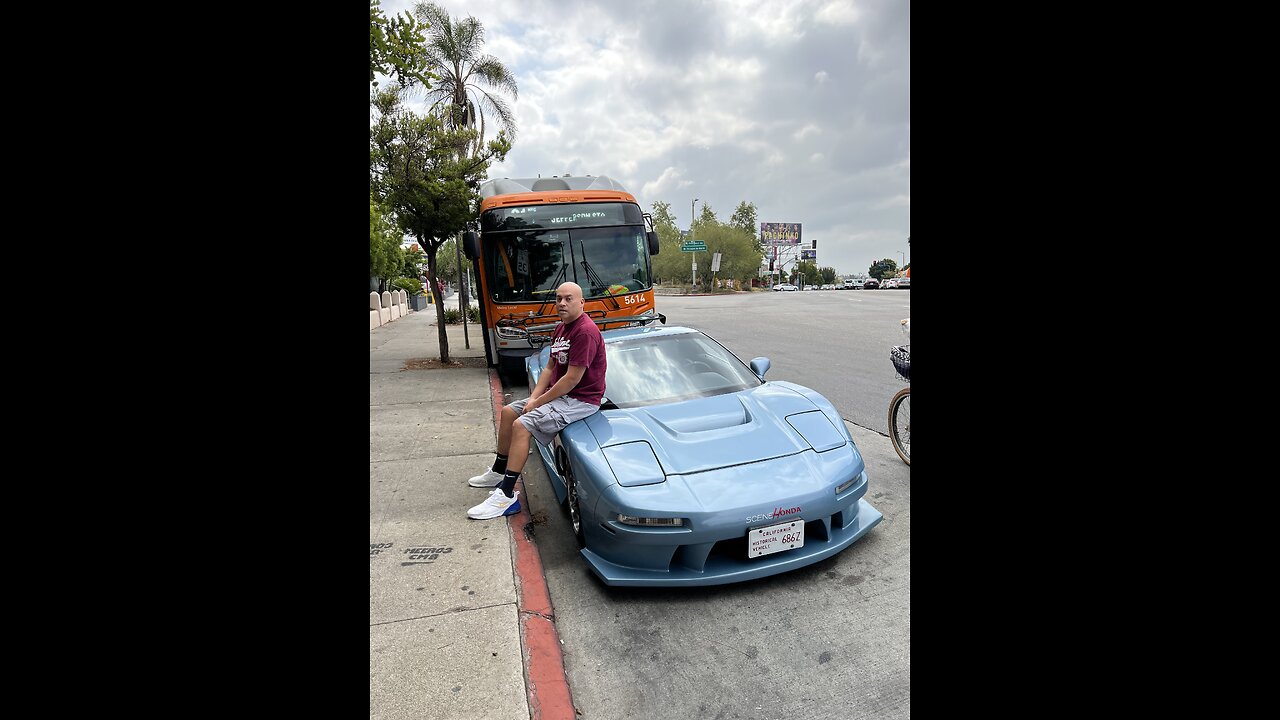 ACURA NSX metro Mta Busdriver Bus driver