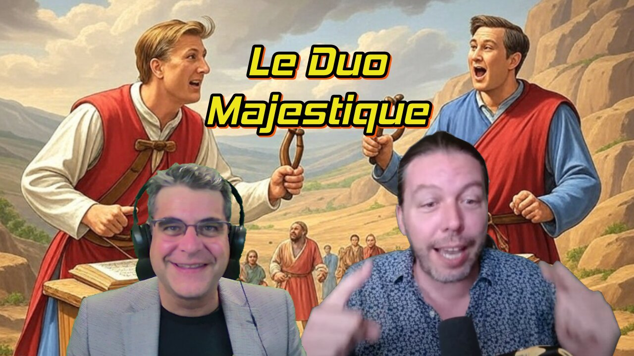 Le Duo Majestique 25 mars 2025, Petit Albert et Cosmos
