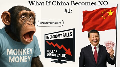 What If China Becomes #1? | Global Power Shift Explained (Monkey Style)