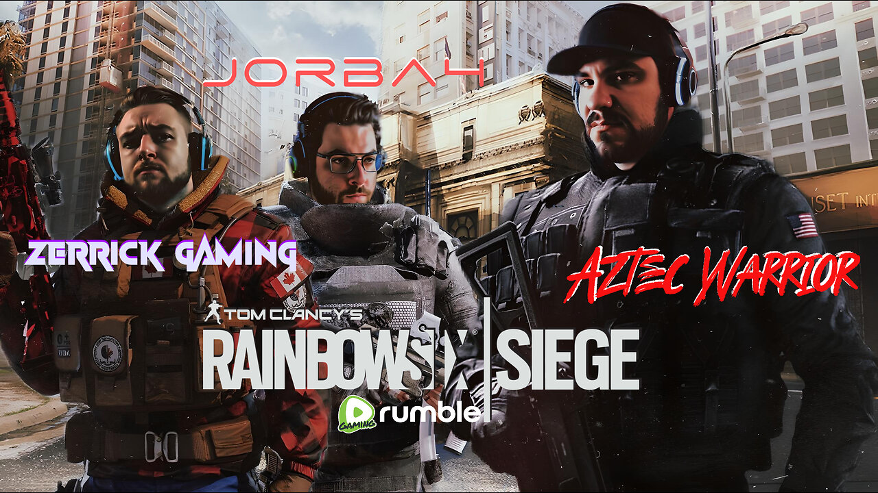 Playing Siege Ranked With @Jorba4 and @XxXAztecwarrior ! Lets get some wins!!!