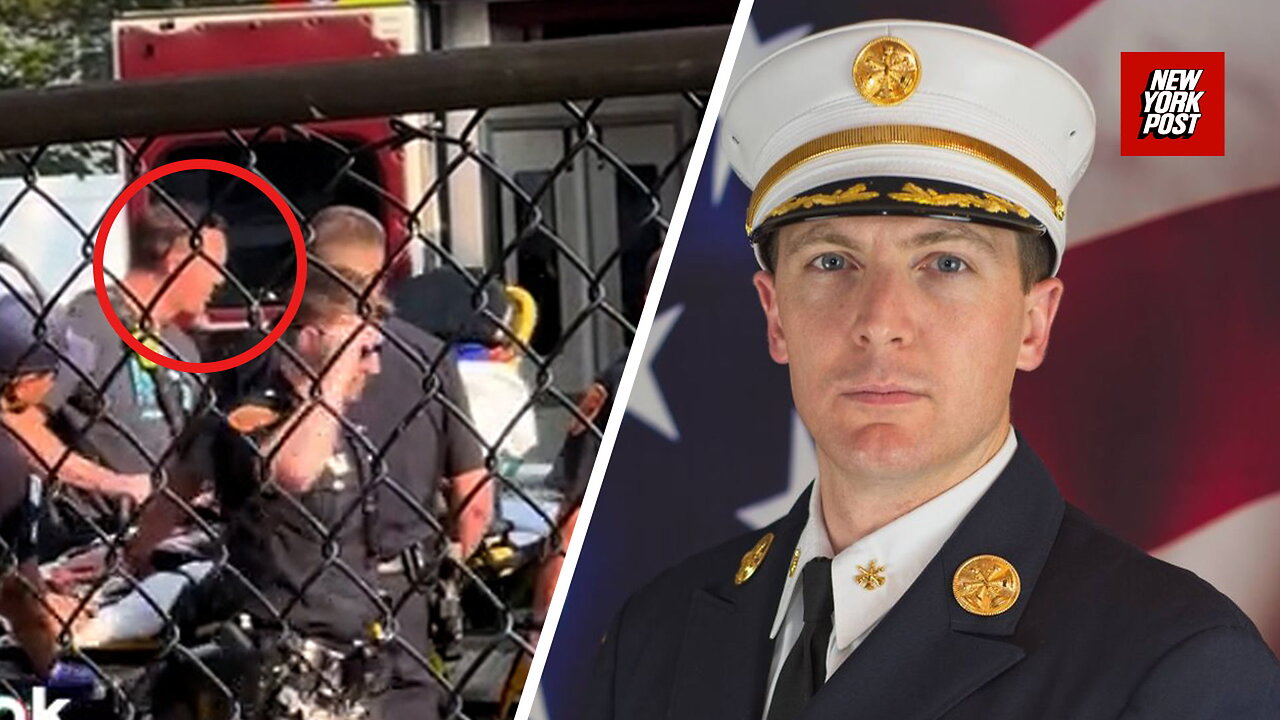 Long Island fire chief caught cursing, yelling at distressed 10-year-old