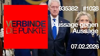 Verbinde die Punkte #1028 - Aussage gegen Aussage (07.02.2026)