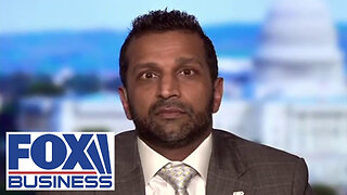 Kash Patel exposes the ‘weaponization’ of Biden’s DOJ and FBI