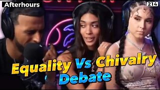 Equalaity vs Chivalry Debate! Panel Exposes Their Own Contradictions!