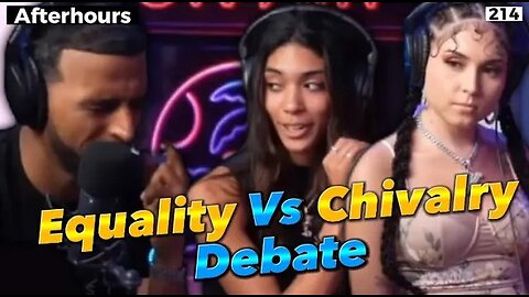 Equalaity vs Chivalry Debate! Panel Exposes Their Own Contradictions!