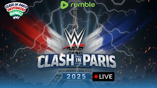 🟢🟡WWE CLASH IN PARIS HERE🟡SAUDI SUCKS?🟢#RUMBLETAKEOVER (!clip, !imagine, !fb, !discord, !MENU)