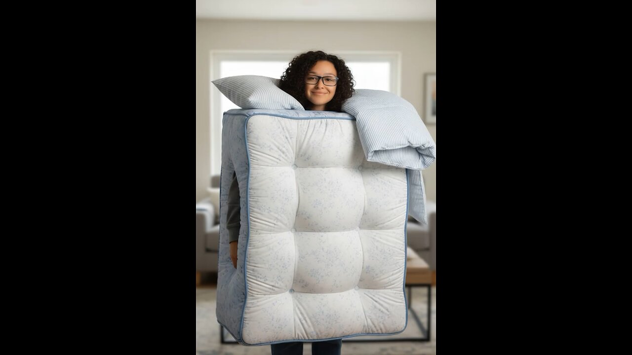 Flex’ Human mattress