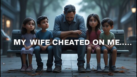 My wife cheated on me.