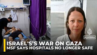 Israel attacked Nasser Hospital repeatedly in past six weeks alone_ MSF