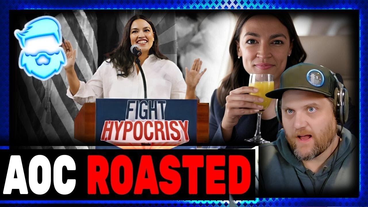 AOC Just Got ROASTED As Picture LEAKS That PROVES Her Fraud & As Trump Polls SURGE To All Time Highs