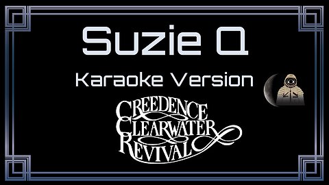 Creedence Clearwater Revival - Suzie Q (CC)