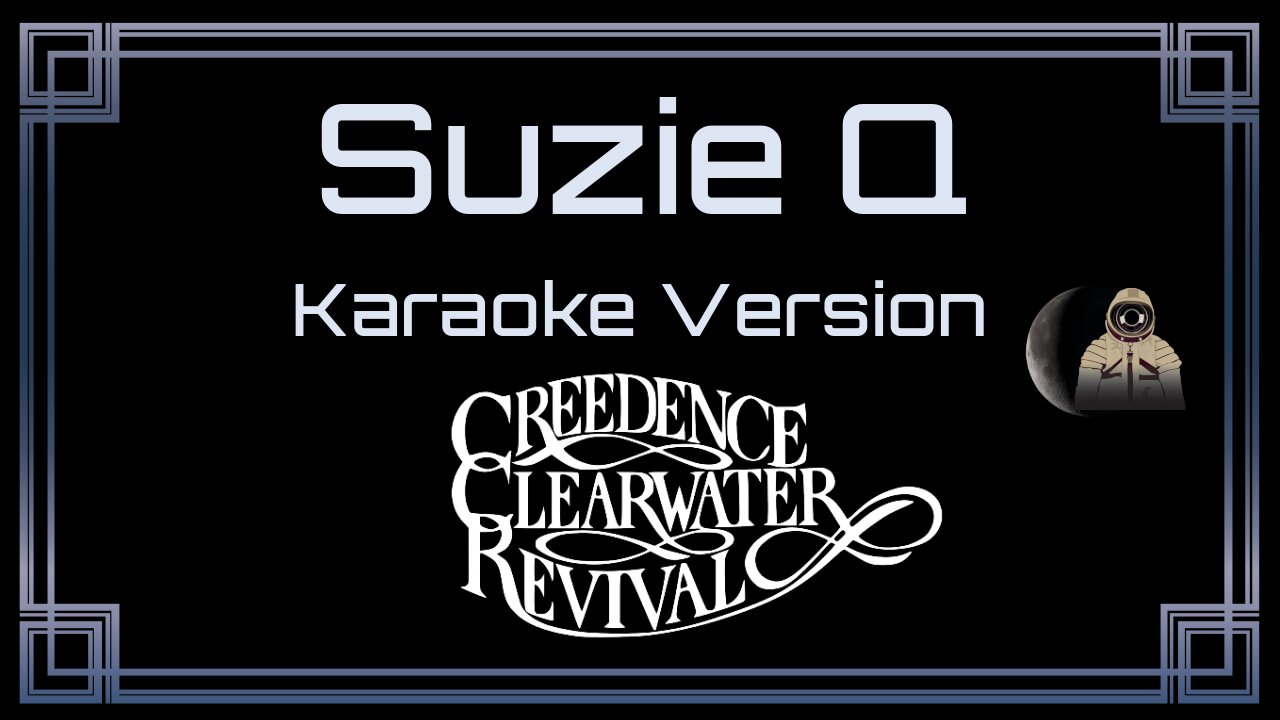 Creedence Clearwater Revival - Suzie Q (CC)