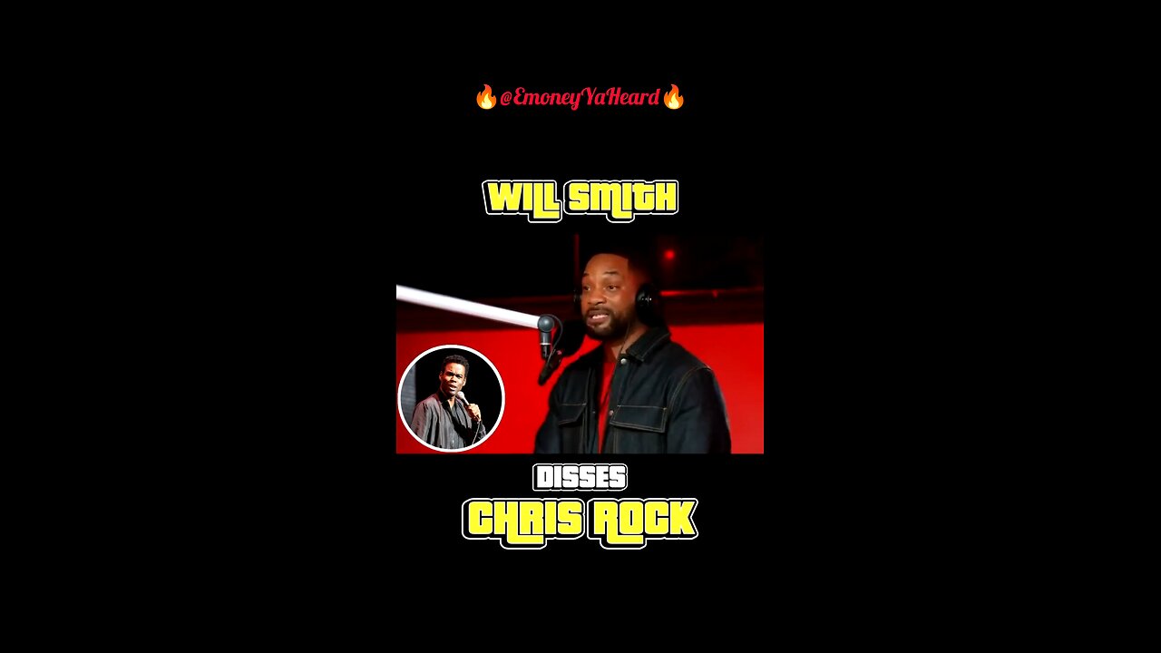Will Smith's Chris Rich Rap: Career Ending Move?🤔