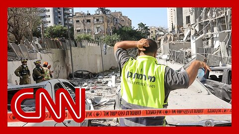 CNN goes inside a building struck by an Iranian missile near Tel Aviv