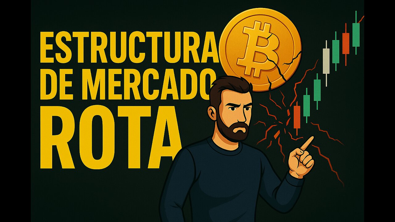 ATENCION ESTRUCTURA DE MERCADO ROTA!!! Bitcoin y Solana