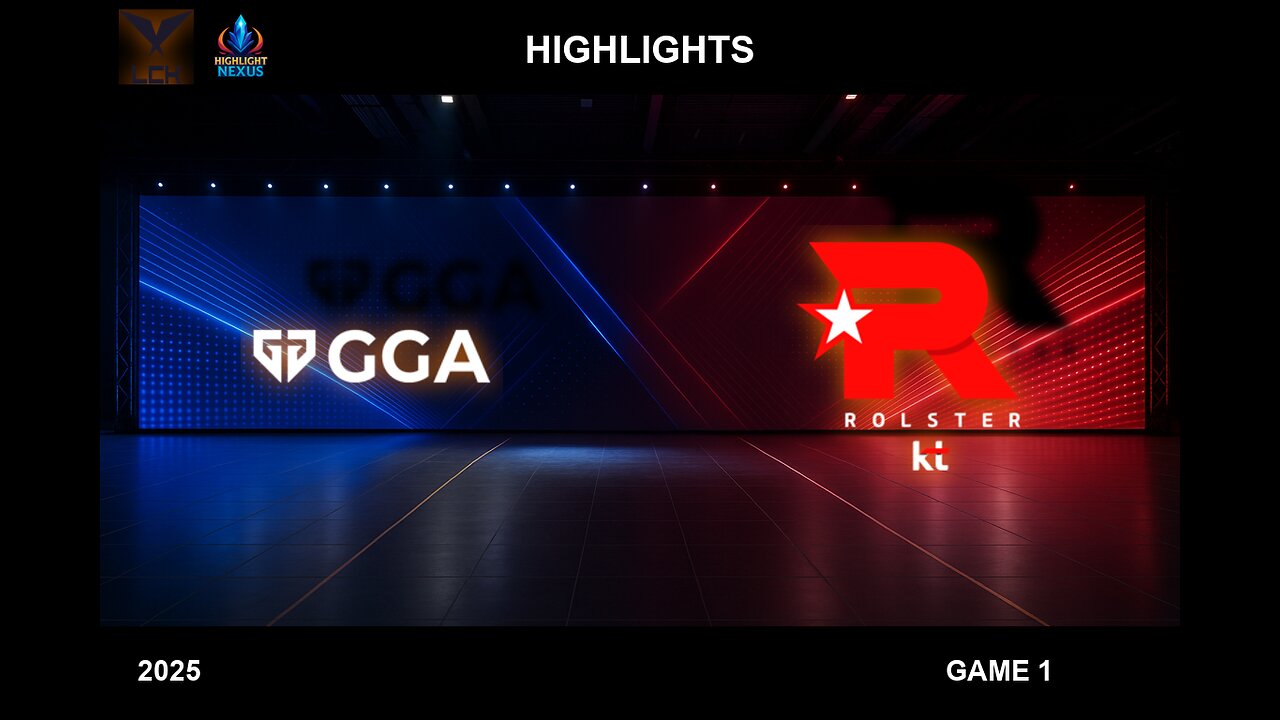 GEN vs KT Game 1 Highlights - LCK 2025 Highlights - Gen.G vs KT Rolster