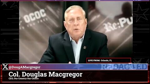 COL DOUGLAS MACGREGOR ON TRUMP'S GOD COMPLEX 💥