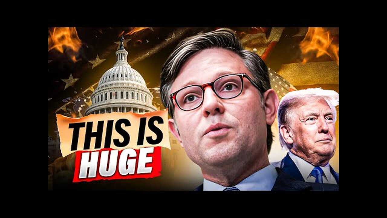 Breaking: Mike Johnson Just Shocked The World!