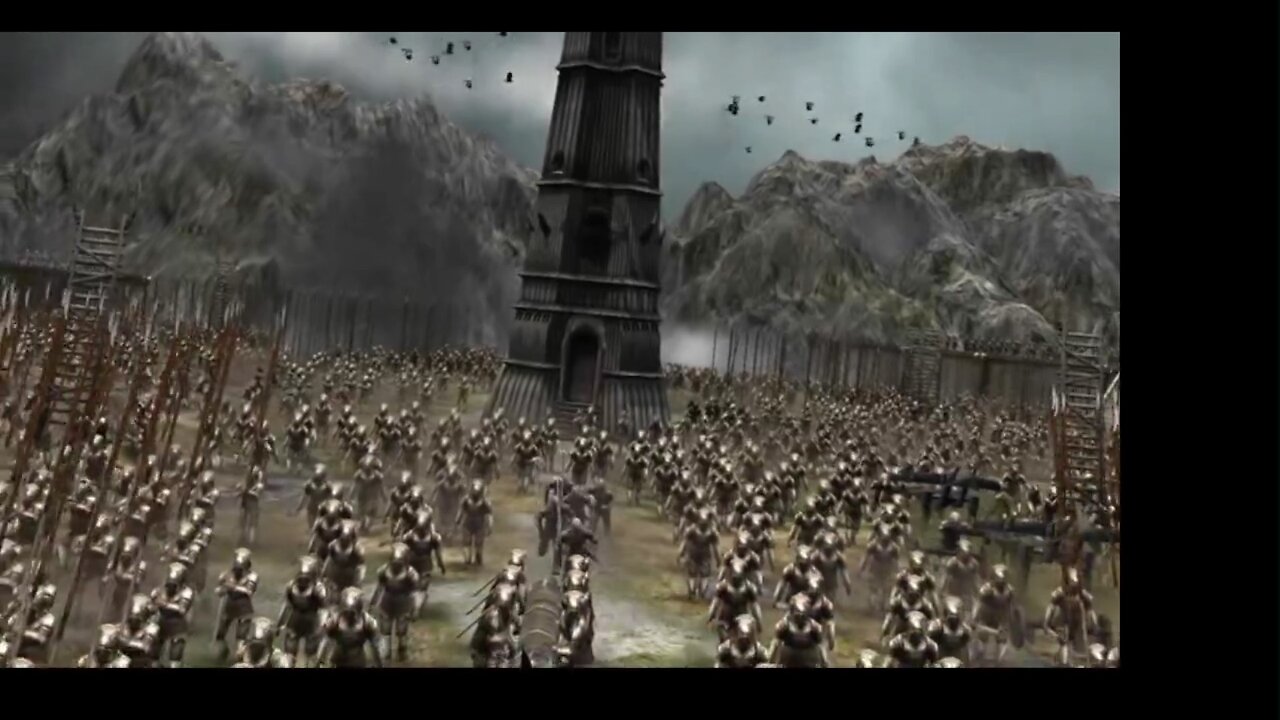 LotR BfME 1, Evil Campaign (no commentary)