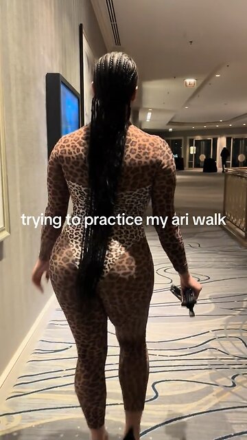 Did I master my walk