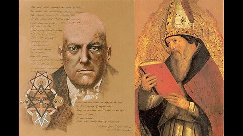 RIVELAZIONI ARCANE+LE NEWS - SANT'AGOSTINO, CROWLEY, PAPA LEONE XIII E IL CARD. RAMPOLLA