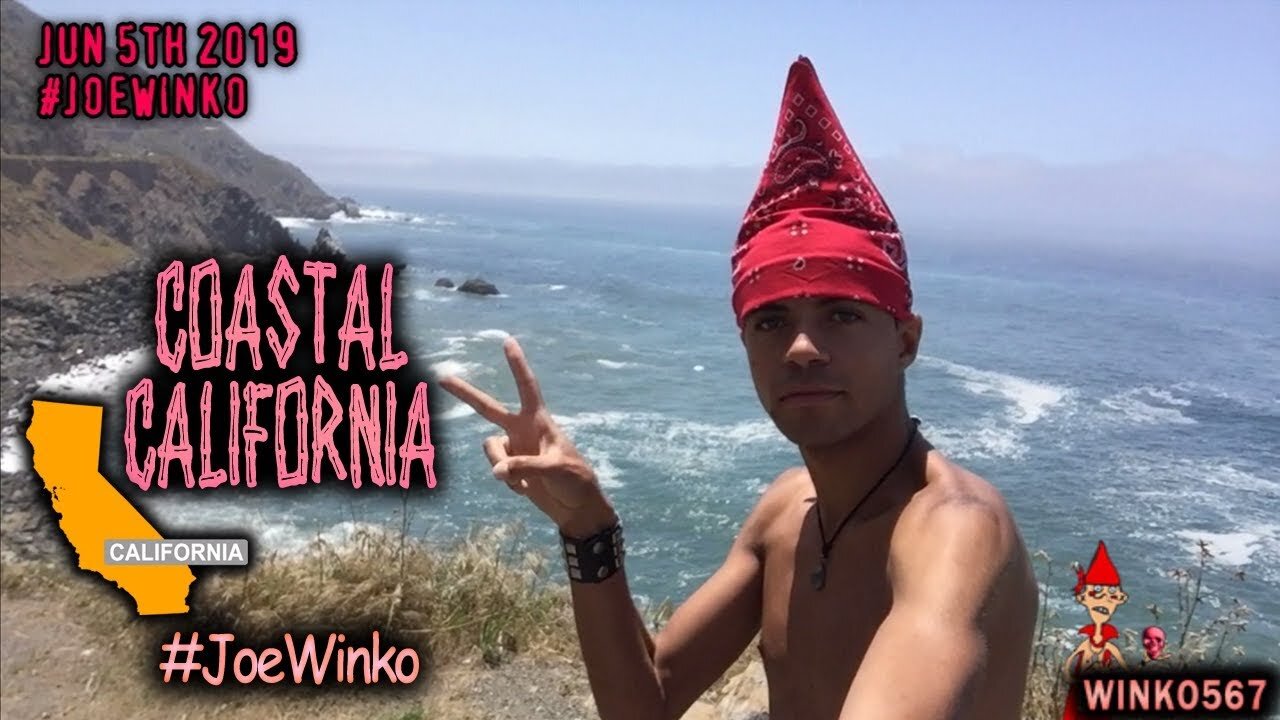 Coastal California - Autistic Guy's Adventure (2019) - Joe Winko