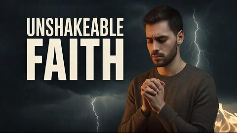 How to Build Unshakeable Faith That Actually Survives Life's Storms