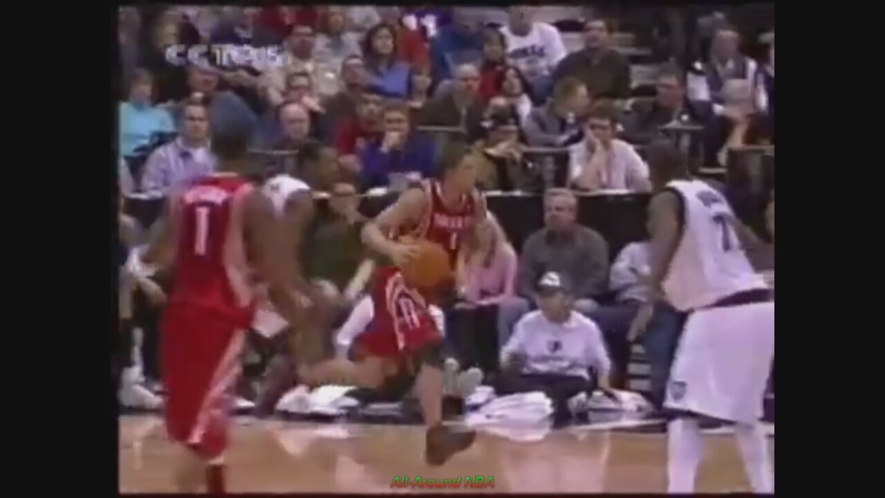 Bob Sura 20 Points 6 Ast @ Timberwolves, 2004-05.