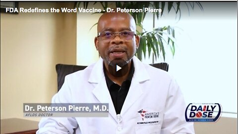 "FDA's Redefinition of the Term “Vaccine”"