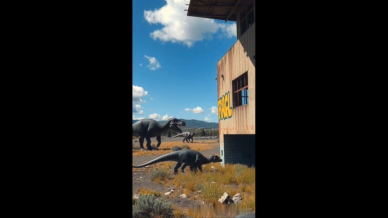 akan kah kita hidup berdampingan dengan dinosaurus