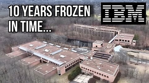 ABANDONED IBM Complex Left UNTOUCHED