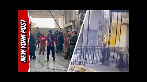 Horrifying Moment Suicide Bombers Execute Deadly Attack in Pakistan
