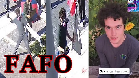 ANTIFA SCUMBAG FINDS OUT after F**KING UP ICE AGENT'S EYE! FAFO!